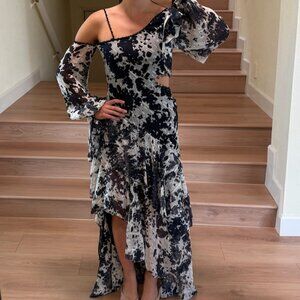 Jonathan Simkhai Maxi Long-Sleeve Dress Size US 2